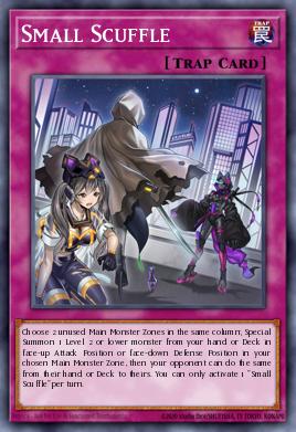 Small Scuffle — Duelist Nexus EN078