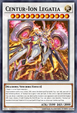 Centur-Ion Legatia — Valiant Smashers EN019