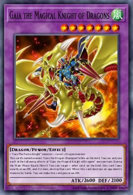 Gaia, o Cavaleiro Mágico do Dragão — 2021 Tin of Ancient Battles EN124