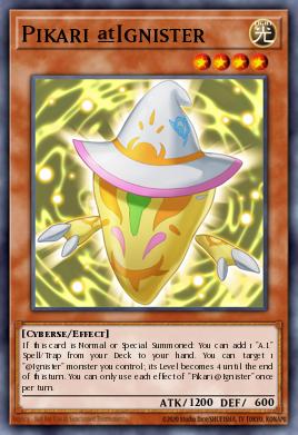Pikari @Ignister — OTS Tournament Pack 28 EN018