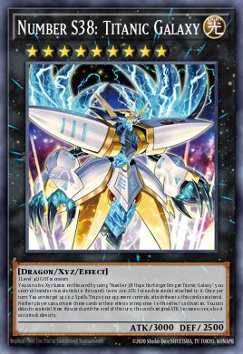 Number S38: Titanic Galaxy — Battles of Legend: Monster Mayhem EN038