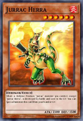Jurrac Herra — Speed Duel Tournament Pack 4 EN021