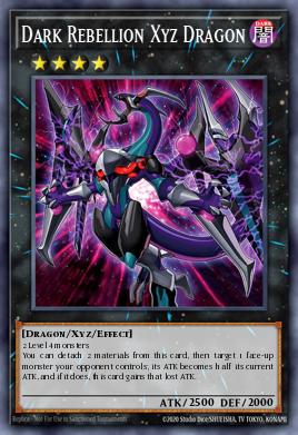 Dragão Xyz da Rebelião Negra — Maximum Gold EN032