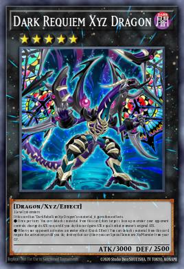 Dragão Xyz do Réquiem Negro — Legendary Hero Decks ENC34