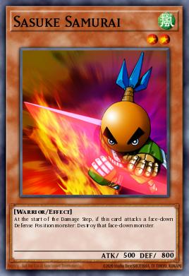 Samurai Sasuke — Starter Deck: Yu-Gi-Oh! 5D's 2009 EN010