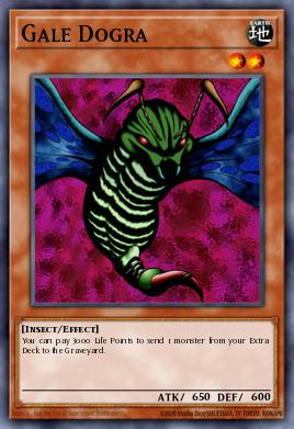 Dogra do Vendaval — Structure Deck: Cyber Strike EN021