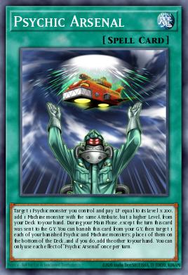 Psychic Arsenal — Phantom Nightmare EN082