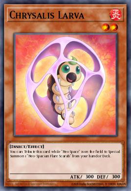 Chrysalis Larva — Tactical Evolution: Special Edition EN010
