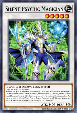 Silent Psychic Magician — Duelist's Advance EN038