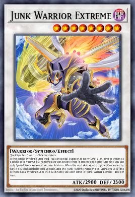 Junk Warrior Extreme — Legendary 5D's Decks ENY32