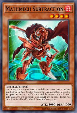 Mechamático Subtração — Mystic Fighters EN004