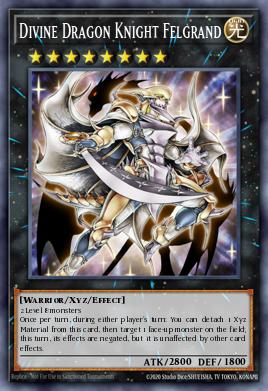 Felgrand, o Divino Cavaleiro Dragão — 2014 Mega-Tin Mega Pack EN166