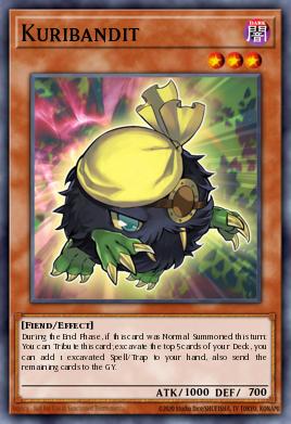 Kuribandido — Yu-Gi-Oh! Advent Calendar (2019) EN019