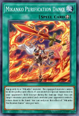 Mikanko Purification Dance — Amazing Defenders EN031