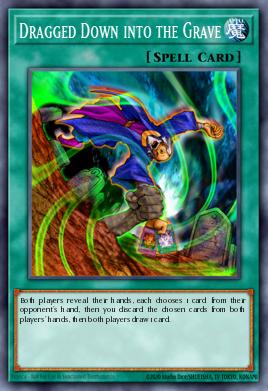 Arrastado para a Cova — Structure Deck: Dark World EN031