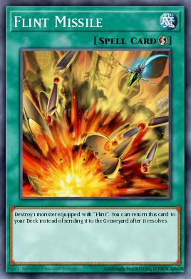 Míssil Flint — Tactical Evolution: Special Edition EN055