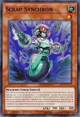 Scrap Synchron — Legendary 5D's Decks ENY04