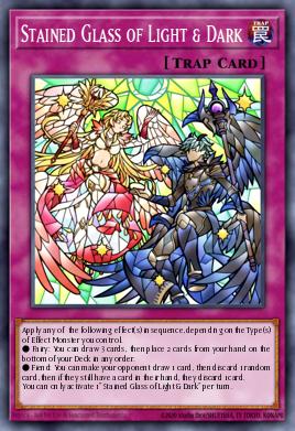 Vitral de Luz & Trevas — Burst of Destiny EN078