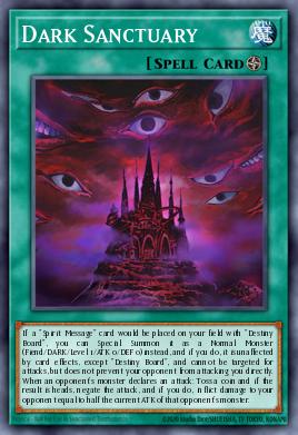 Santuário das Trevas — Legendary Duelists: Season 3 EN016