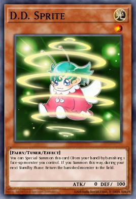 D.D. Duende — Structure Deck: Wave of Light EN023