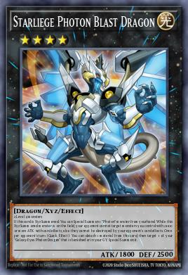 Dragão Superestelar da Explosão de Fóton — Legendary Duelists: White Dragon Abyss EN034