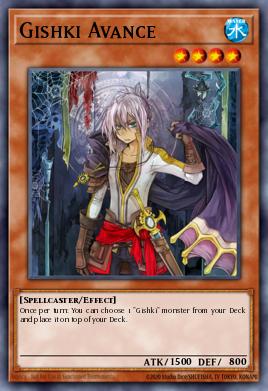 Gishki Avance — Hidden Arsenal 7: Knight of Stars EN003