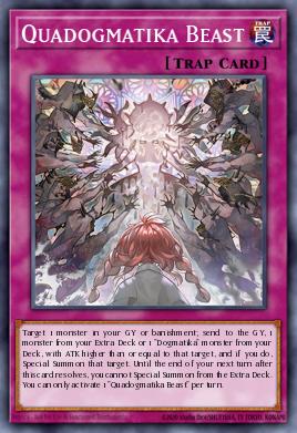 Quadogmatika Beast — OTS Tournament Pack 30 EN026