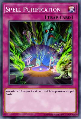 Purificação de Magia — Dark Revelation Volume 3 EN118