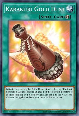 Karakuri Gold Dust — Storm of Ragnarok: Special Edition EN053
