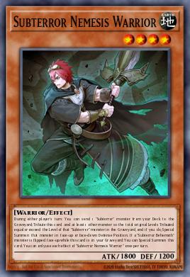 Guerreiro Nêmesis Subterror — The Dark Illusion: Special Edition EN082