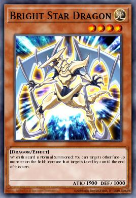 Dragão da Estrela Brilhante — Saber Force Starter Deck END09