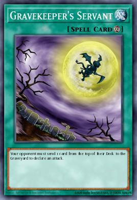 Servo do Guardião da Tumba — Magic Ruler 031