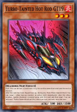 Turbo-Tainted Hot Rod GT19 — Darkwing Blast EN034