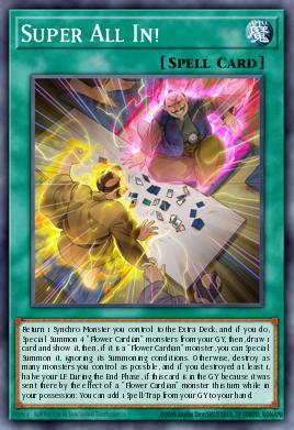 Super All In! — Battles of Legend: Armageddon EN030