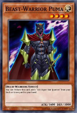 Besta-Guerreira Puma — Hidden Arsenal 7: Knight of Stars EN032
