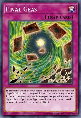 Obrigação Final — Yu-Gi-Oh! The Dark Side of Dimensions Movie Pack: Gold Edition EN029