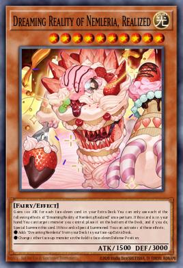 Dreaming Reality of Nemleria, Realized — Duelist Nexus EN015