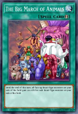 A Grande Marcha dos Animais — Flaming Eternity EN048