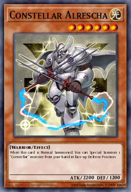 Constelar Alrescha — Hidden Arsenal 7: Knight of Stars EN046