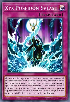 Xyz Poseidon Splash — 2025 Mega-Pack Tin EN422