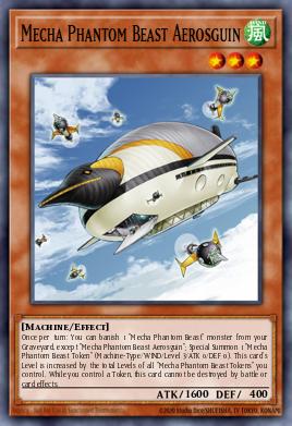 Besta Fantasma Mecha Aerosguim — 2014 Mega-Tin Mega Pack EN114