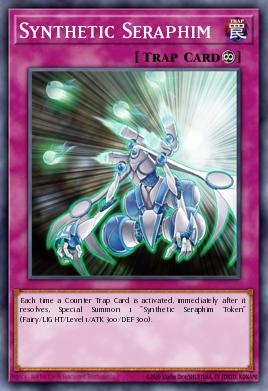 Serafim Sintético — Structure Deck: Wave of Light EN034