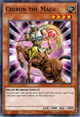 Chiron, o Mago — Flaming Eternity EN021