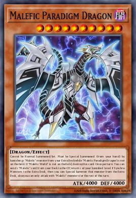 Dragão do Paradigma Pernicioso — Battles of Legend: Armageddon EN019