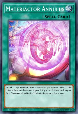Materriator Ânulo — Dimension Force EN066