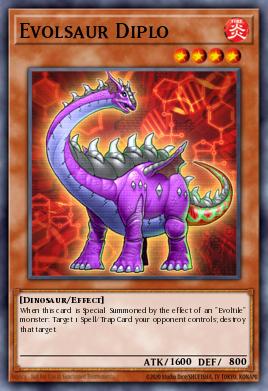 Evolsaur Diplo — Photon Shockwave Sneak Peek Participation Card EN021