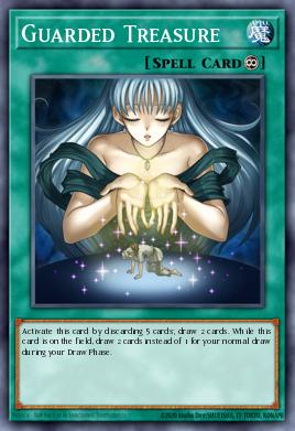 Tesouro Protegido — Dragons of Legend EN013
