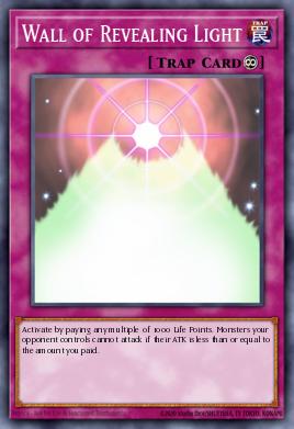 Muro de Luz Reveladora — Ancient Sanctuary 050