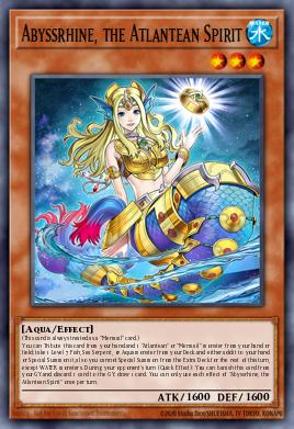 Abyssrhine, the Atlantean Spirit — 2025 Mega-Pack Tin EN244