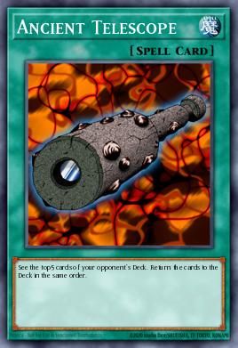 Telescópio Antigo — Starter Deck: Kaiba 039